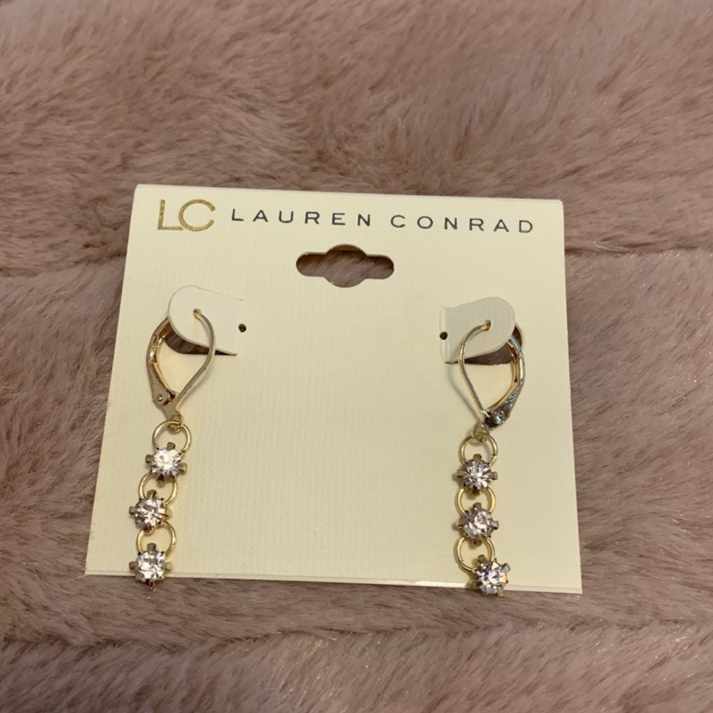 Lauren Conrad Hoop Earrings